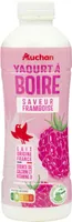 Yaourt a boire saveur framboise