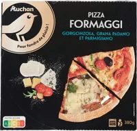 Pizza formaggi 380g
