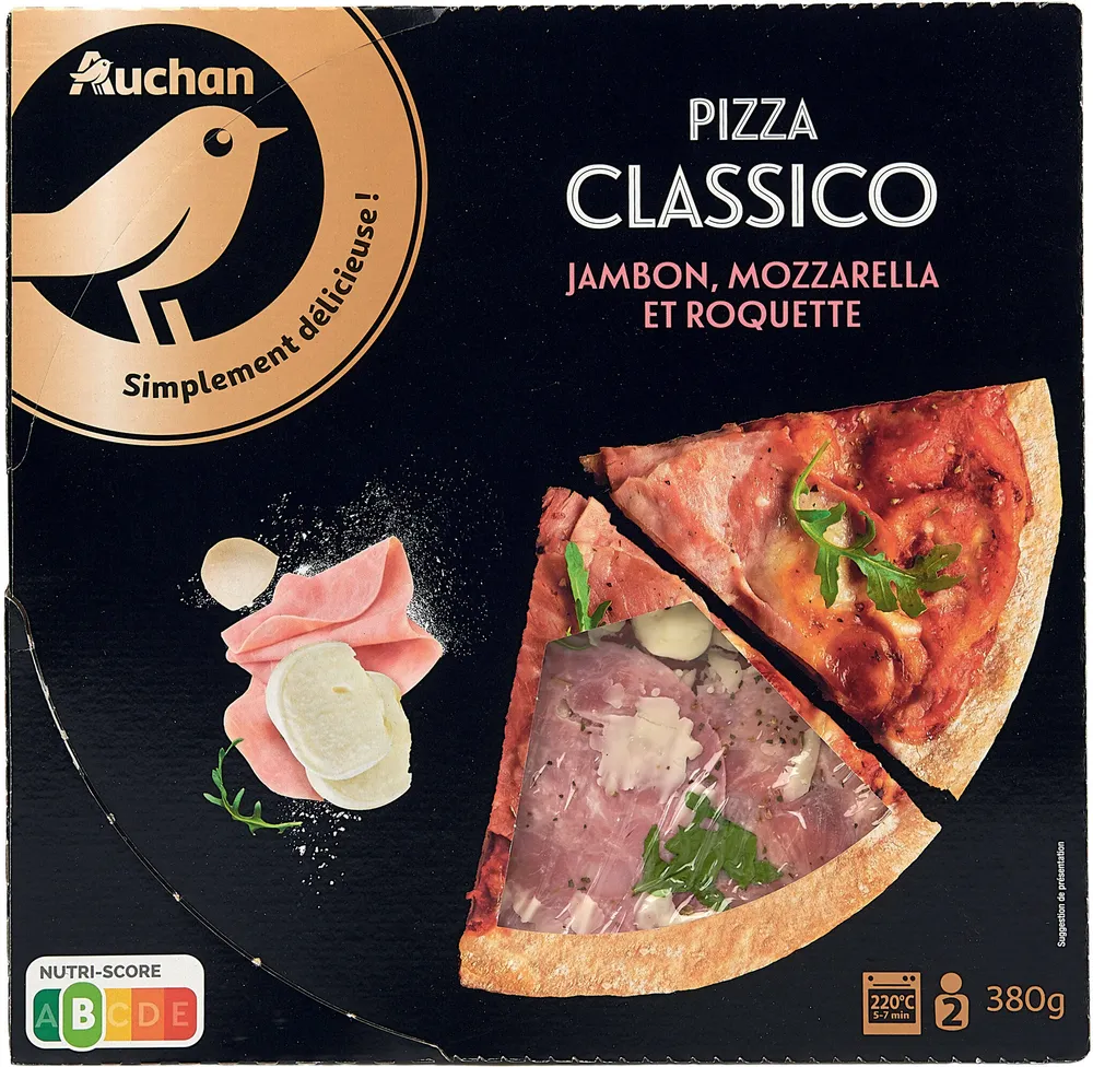 Pizza classico 380g