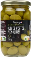 Olives vertes Picholines