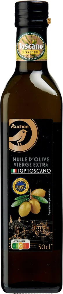 Huile d'olive vierge extra toscano igp