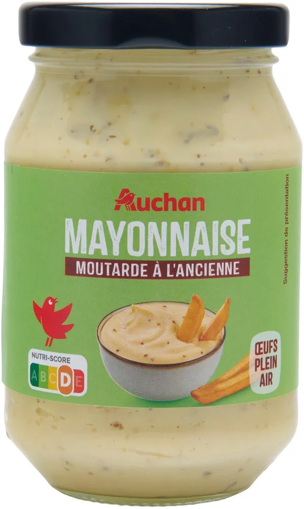 Mayonnaise moutarde à l'ancienne