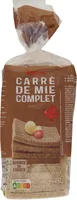 Pain de mie complet sans croute