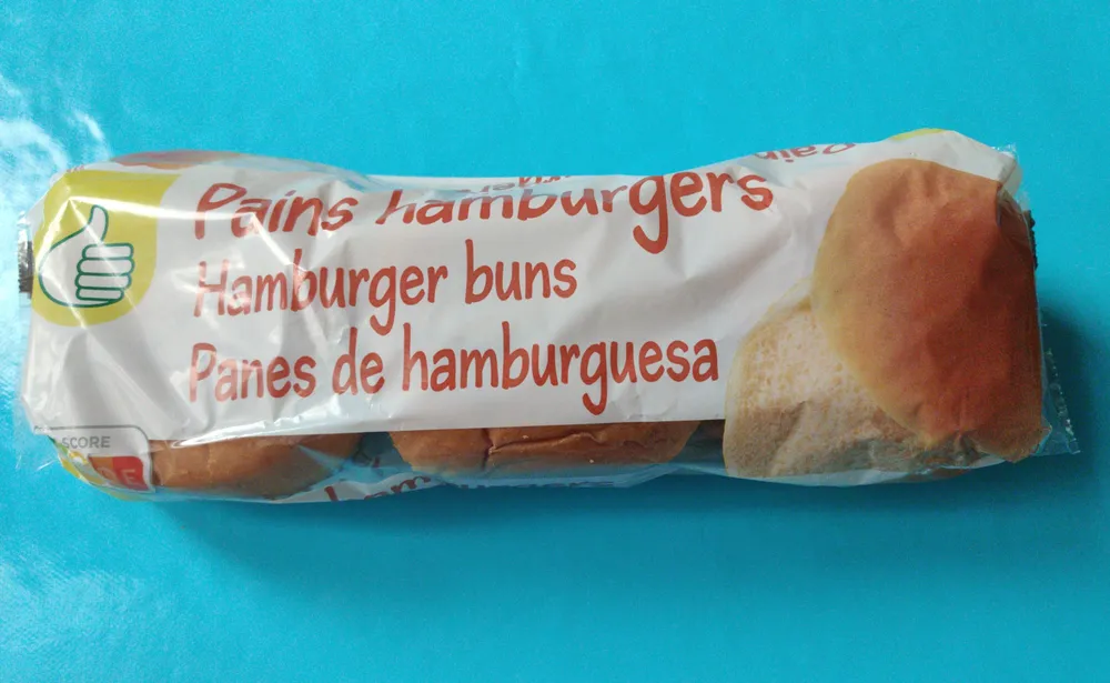 Pain hamburger