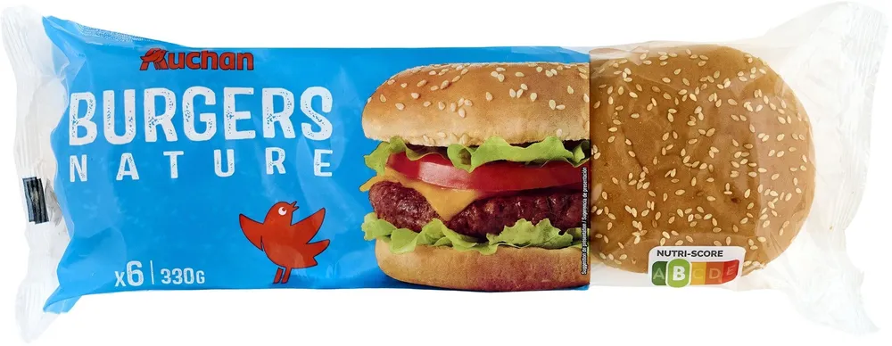 Burgers nature