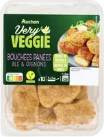 VERY VEGGIE BOUCHEES PANEES BLE et OIGNONS