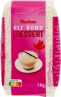 Riz Rond pour Dessert
