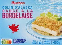 Colin d'Alaska sauce à la bordelaise