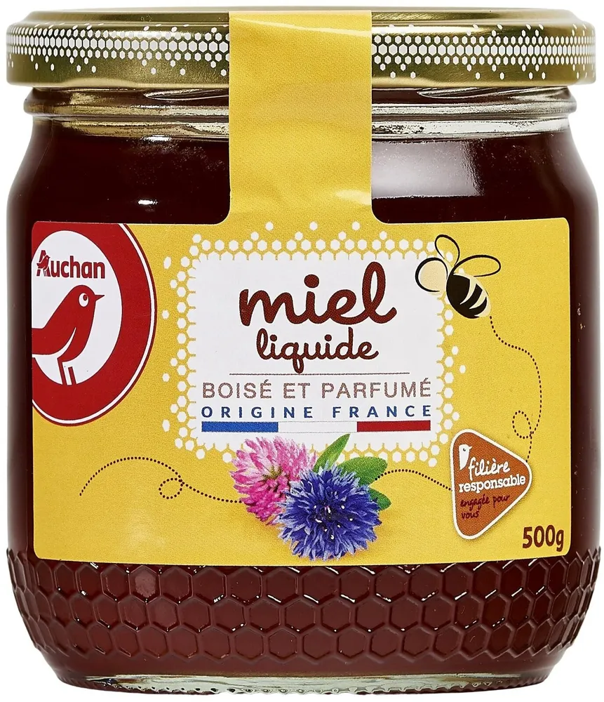 Miel liquide - Boisé et parfumé