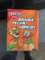 Nectar orange peche abricot