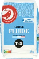 Farine de blé T45 fluide