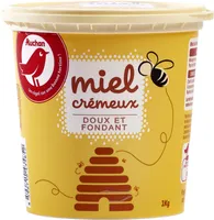 Miel de fleurs crémeux doux et fondant