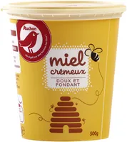Miel de fleurs crémeux doux et fondant