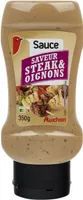 Sauce saveur steak et oignons