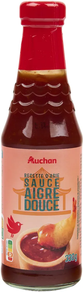 Recette d'Asie sauce aigre douce