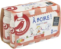 A BOIRE ! Saveur FRAISESANS arômes artificielsSOURCECalciumVitamine D