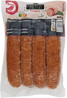 Saucisses fumees a cuire