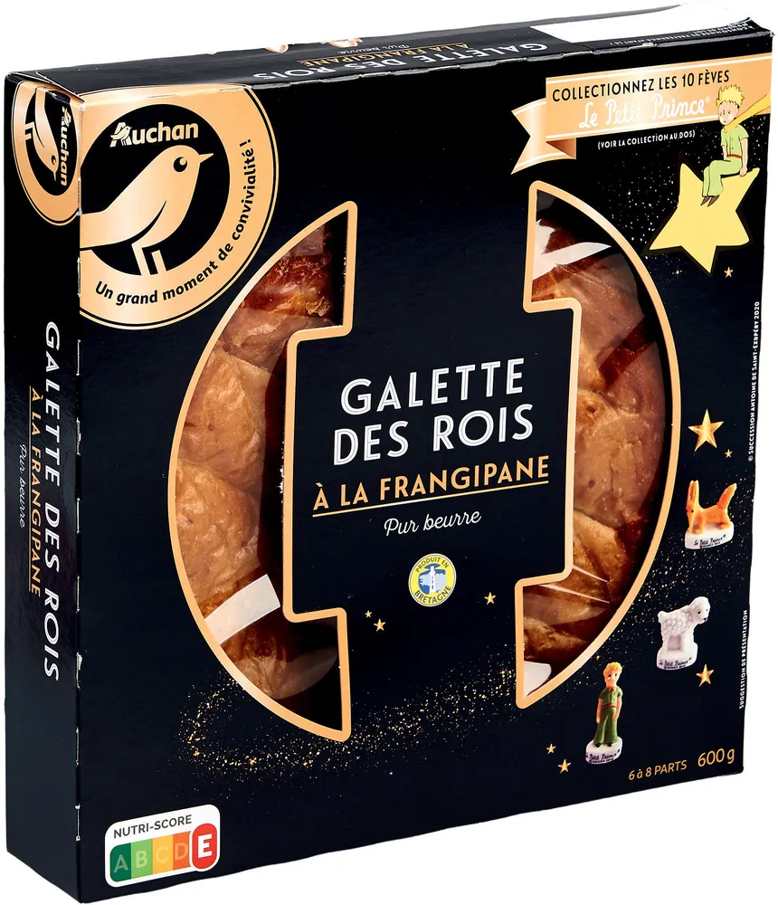 Galette des rois à la frangipane pur beurre