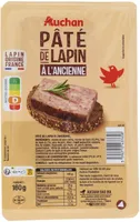 Pâté de Lapin à l'Ancienne