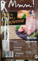 Pâté de poulet à l'ancienne au muscadet