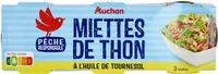 Miettes de Thon à l'huile de tournesol