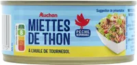 Miettes de Thon à l'huile de tournesol