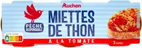 Miettes de thon à la tomate