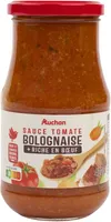 Sauce tomate bolognaise+ riche en boeuf