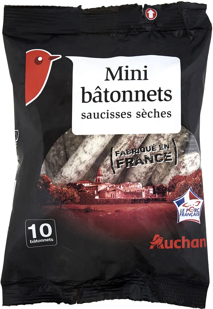 Mini-Bâtonnets saucisses sèches