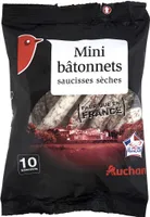 Mini-Bâtonnets saucisses sèches