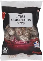 P'tits saucissons secs nature 200G