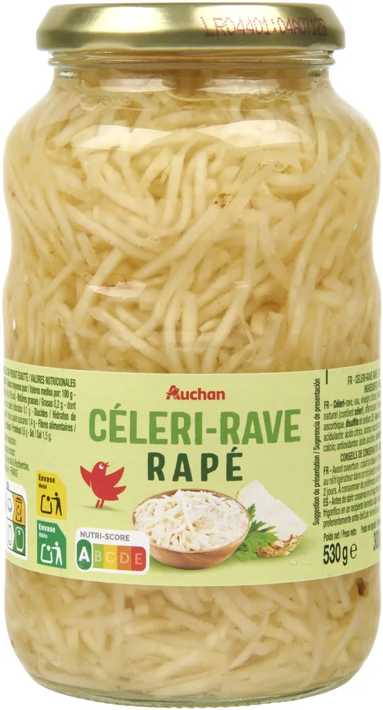 Céleri-rave râpé