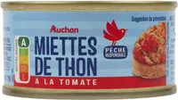 Miettes de thon à la tomate