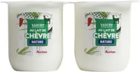 Yaourt au lait de chèvre nature
