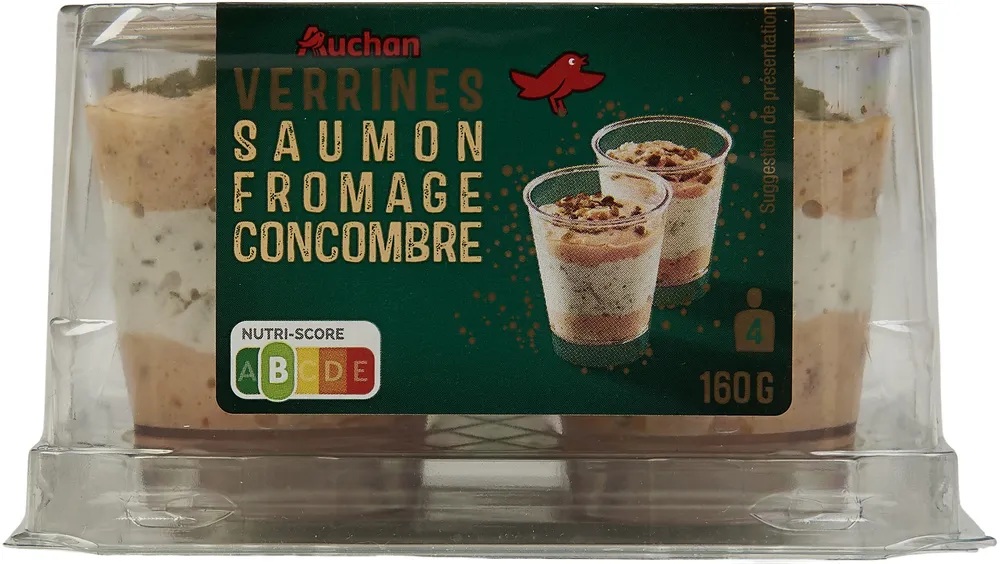 Saumon Fromage Concombre