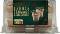 Saumon Fromage Concombre