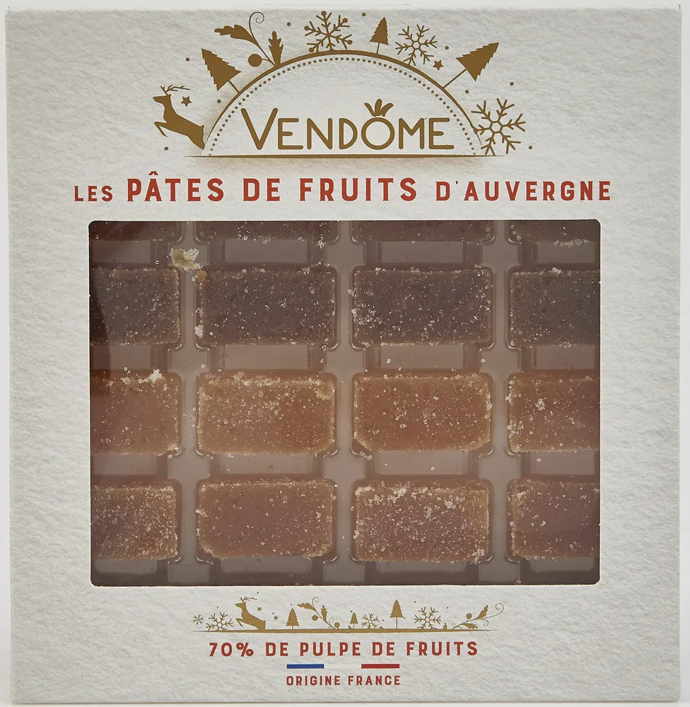 Les pâtes de fruits d'Auvergne