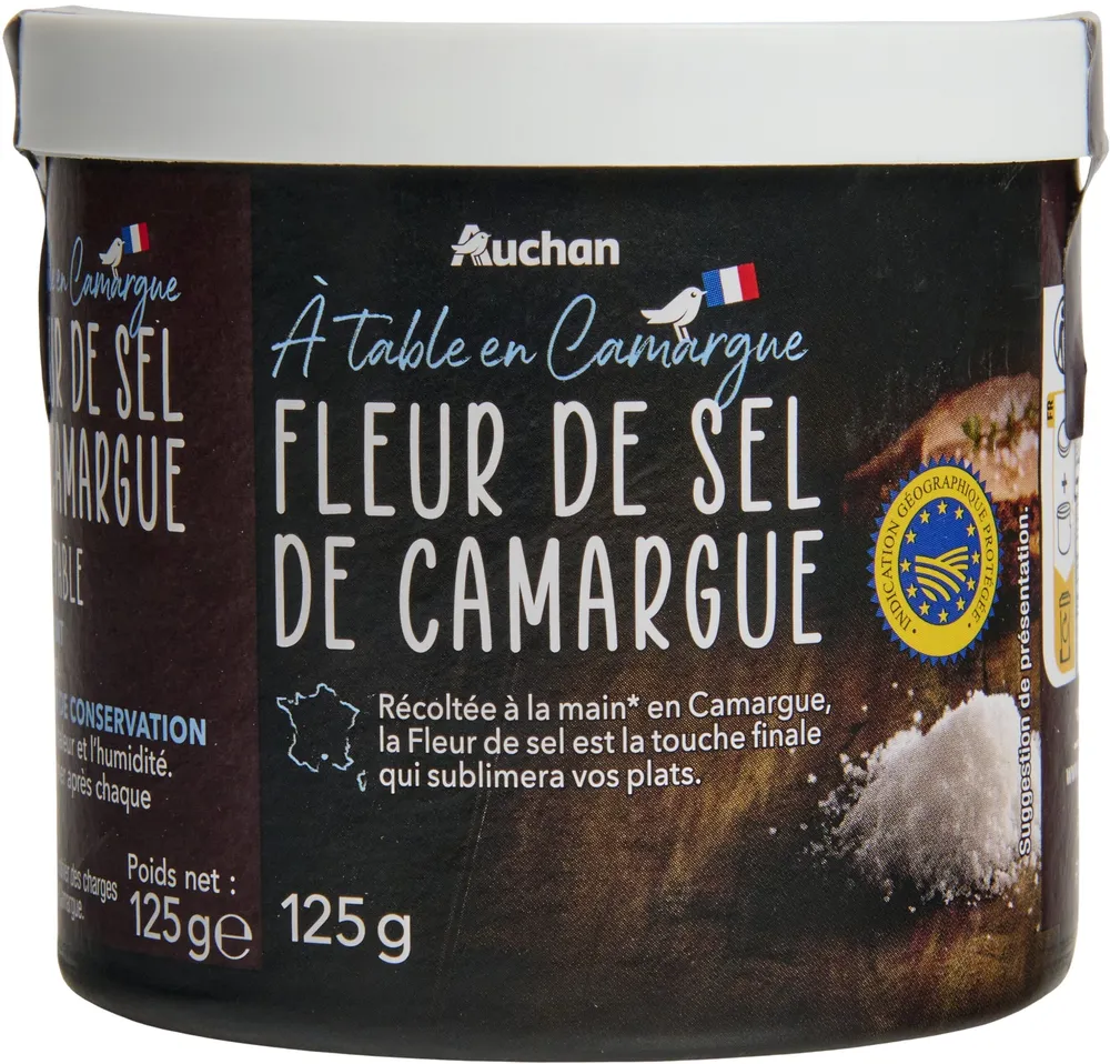 Fleur de Sel de Camargue