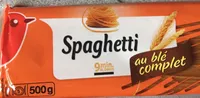 Spaghetti au blé complet