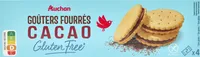 Goûter fourré cacao