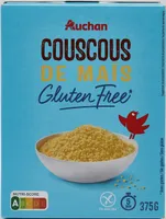 Couscous de maïs sans gluten