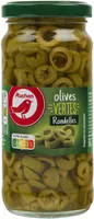 Olives vertes rondelles