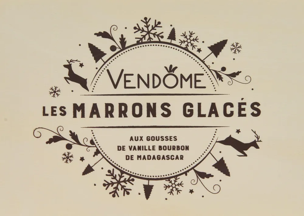 Les Marrons Glacés - aux gousses de vanille bourbon de Madagascar