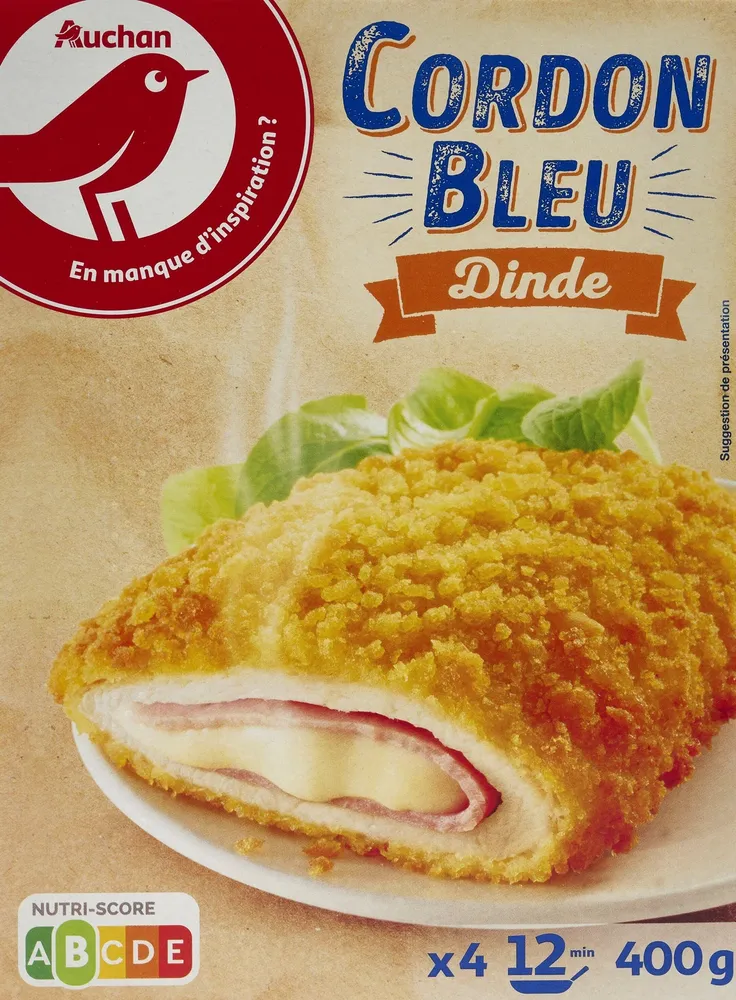 Cordon bleu dinde
