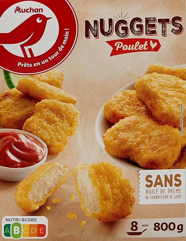 Nuggets poulet