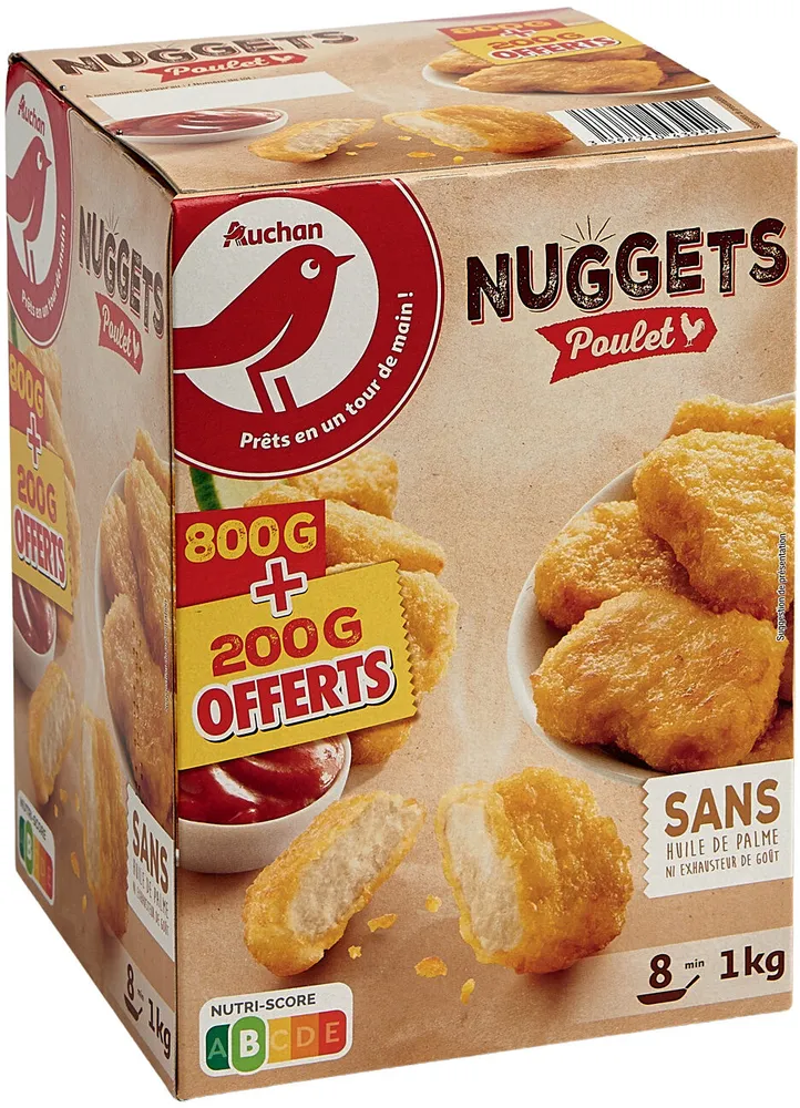 Nuggets poulet