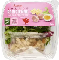 Salade ParisienneJambon emmental Vinaigrette allégée aux herbes