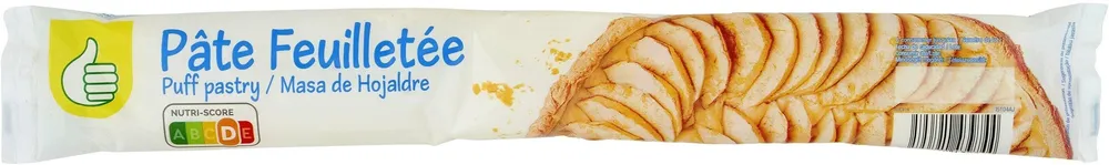 Pâte feuilletée