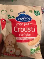 Mon petit crousti a la fraise