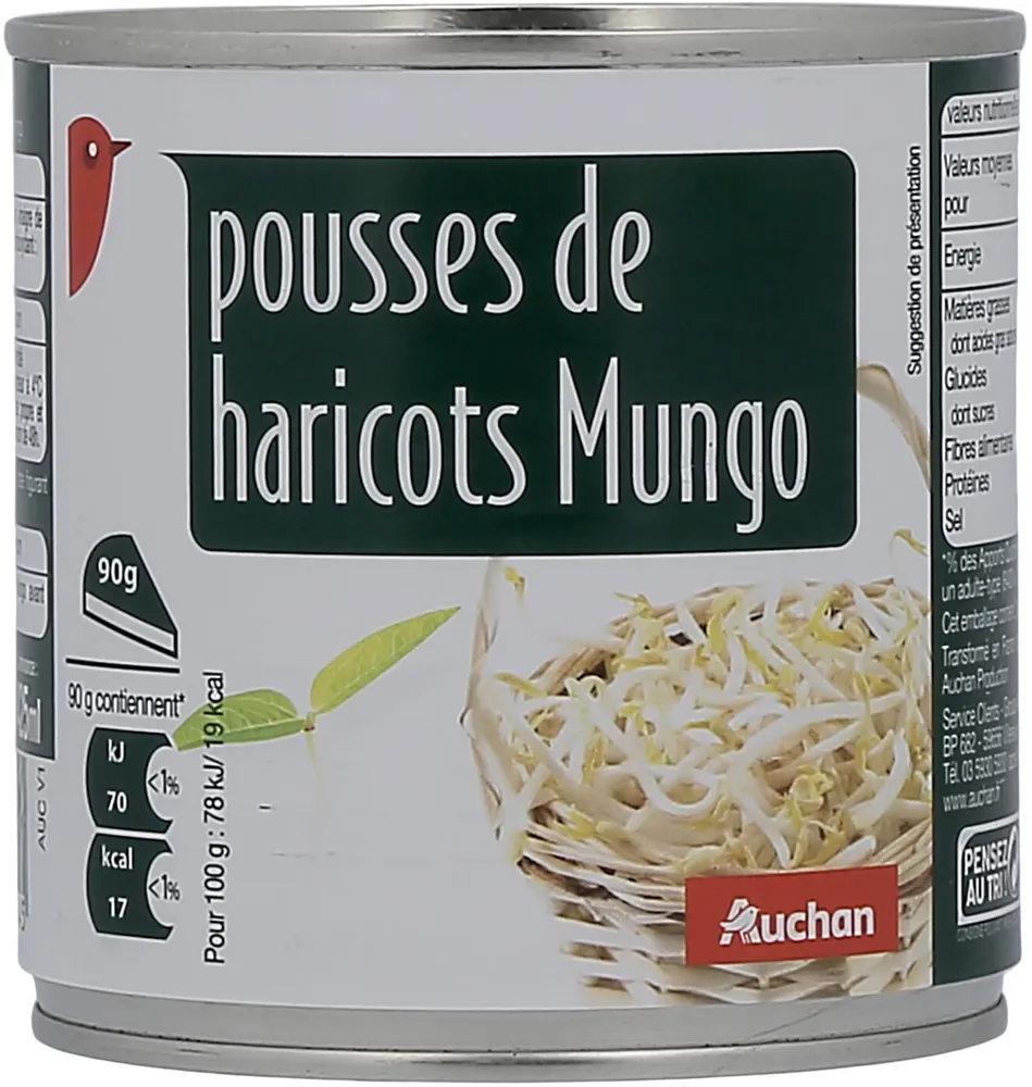 Pousses de Haricots Mungo